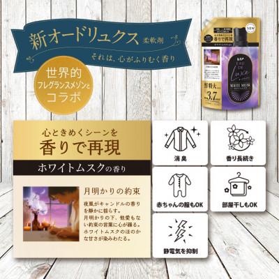 ふるさと納税 高崎市 レノア オードリュクス 柔軟剤 ホワイトムスクの香り 詰め替え 超メガ特大 1410mL×6個 |  | 01