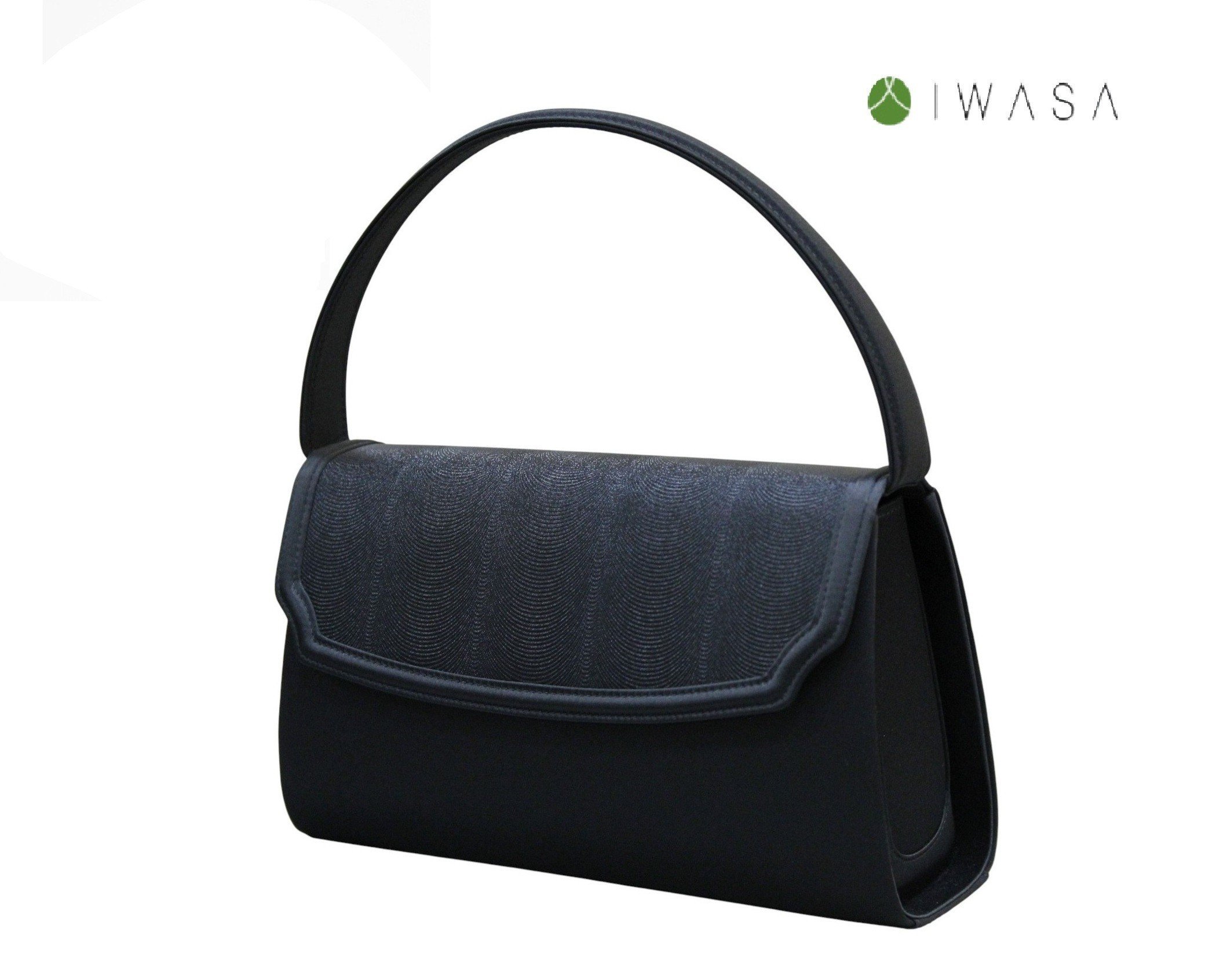 
【岩佐】ミンク織フォーマルバッグ
