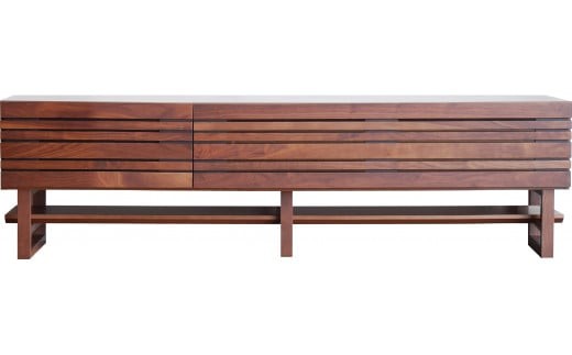 
                  【開梱・設置】エルドラ　テレビボードH脚　180cm　ブラウン　AL254
                