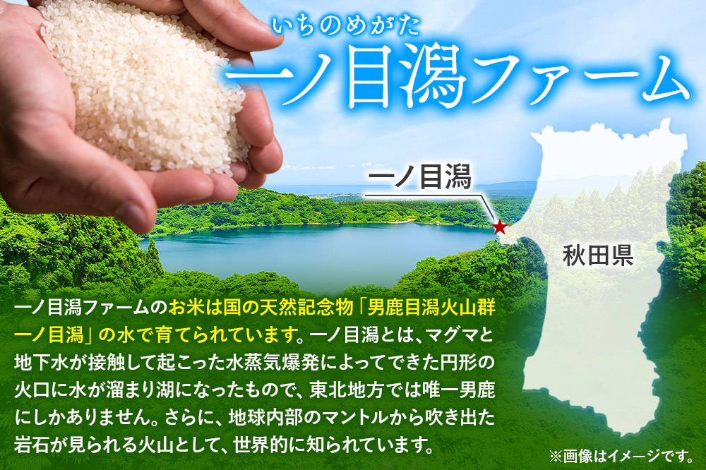 ＜令和7年産新米受付＞「秋田県男鹿市北浦産」あきたこまち（玄米）10kg（5kg×2袋）