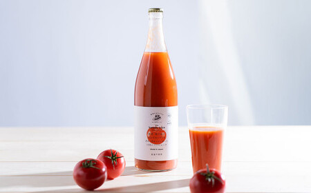 菊川産あかでみトマト100％のトマトジュース 780ml×1本 ＆ あかでみトマトで煮込んだミネストローネ3個セット ジュース トマトジュース ストレート スープ