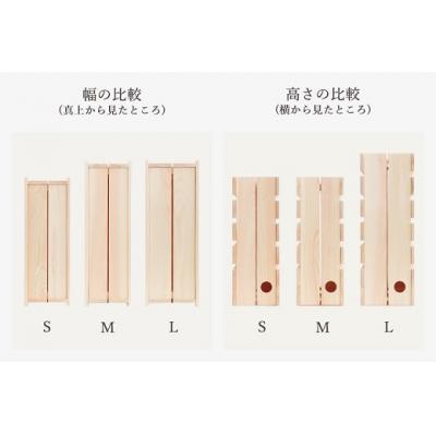 ふるさと納税 熊野市 ルーター ケーブル ボックス Lサイズ 収納 / 紀州産 桧 神棚屋さんが作る 木製 2段収納