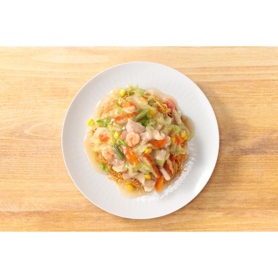 【3ケ月定期便】リンガーハットの長崎皿うどん（4食入り）