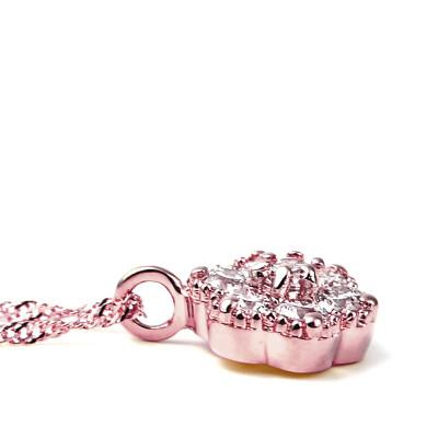 ふるさと納税 山梨県 K18PG ダイヤモンドペンダント　0.15CT　P5507DI-R |  | 03