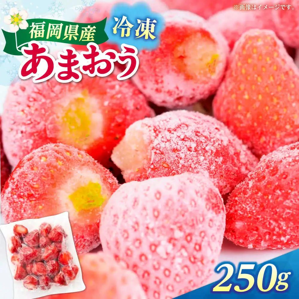 冷凍あまおう 250g（250g×1個）[ABEB024] いちご 果物 [ABEB024]