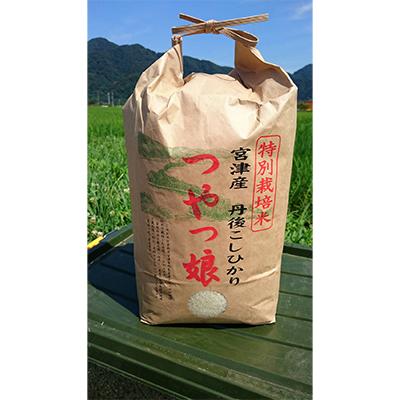 ふるさと納税 宮津市 【令和7年産】【新米/産地直送】特別栽培米 宮津産丹後コシヒカリ「つやっ娘」5kg |  | 01