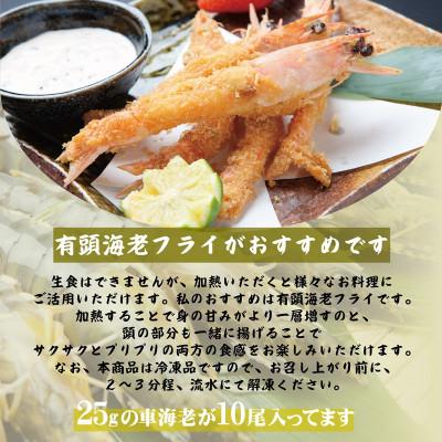 ふるさと納税 泉佐野市 訳アリ!お試し 加熱調理用 泉州車海老250g【TVで紹介されました!】 G3703-1 |  | 03