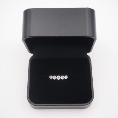 ふるさと納税 甲府市 プラチナ 1.5ctUP ダイヤモンド リング　HR-009431 |  | 03