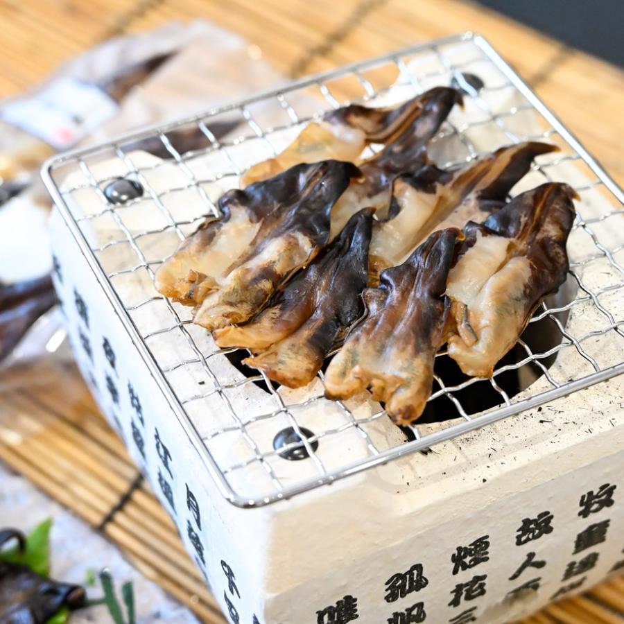 ＜岬水産＞【伊勢神宮外宮品】天然「とり貝」干物2種セット（串干し・平干し）