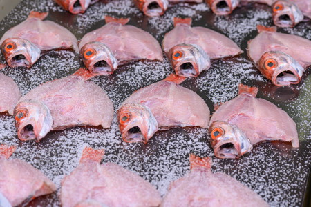 【海鮮の匠　魚政】のどぐろ熟成一汐（ノドグロ、のど黒、アカムツ）400g級使用 仕上がり後 300g以上 3尾セット のどぐろ 干物セット