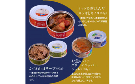 【ふるなびWEEK対象】グルメ缶詰 12缶セット〈黒潮町共通返礼品〉 【缶詰】FN-Limited-WE