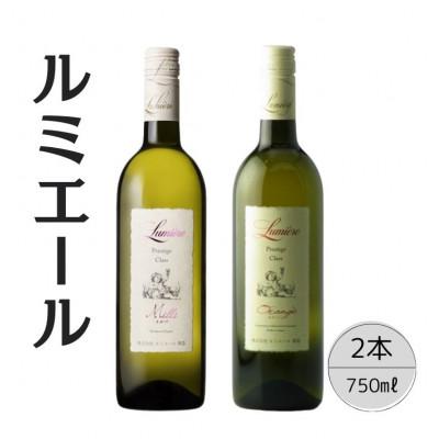 ふるさと納税 笛吹市 ルミエール　プレステージクラス　ミルズ・オランジェ　計2本セット 167-116