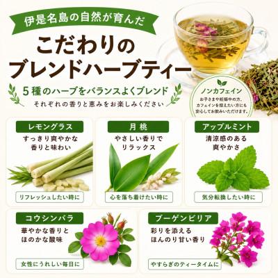 ふるさと納税 伊是名村 伊是名島産ハーブティー 50g×1袋 |  | 01