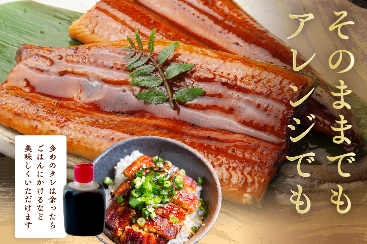 120余年守り抜いた秘伝のたれで焼いた 鰻の蒲焼 2尾（4人前）セット 国産 うなぎ 2尾 魚介類 魚貝類 父の日 土用の丑の日 お祝い お中元 夏バテ防止 疲労回復 おかず つまみ【104_0327