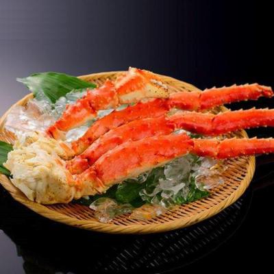 ふるさと納税 紋別市 ボイルタラバガニ片脚800g★