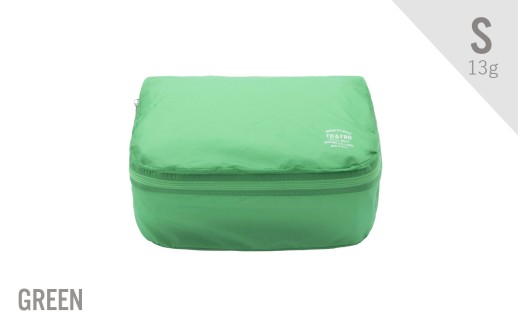 【TO&FRO】軽すぎるポーチ ORGANIZER AIR【Sサイズ・グリーン】