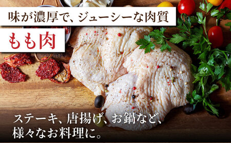 【3回定期便】鶏肉 赤鶏 食べ比べ もも肉 むね肉 ささみ 計6kg（各2kg×3種）【日本一鶏肉研究所 株式会社 】 九州産 ささみ ササミ むね肉 モモ肉 鶏肉セット 定期便  [ZCU141]