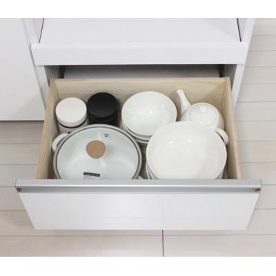 ふるさと納税 海南市 カウンターレンジワゴン3D　ホワイト |  | 03