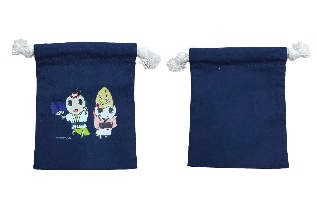 キャンバストートバッグセット （阿波おどりバージョン） 