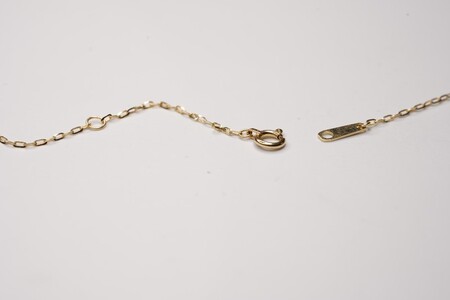 MB2010　〇ネックレス　ガーネット