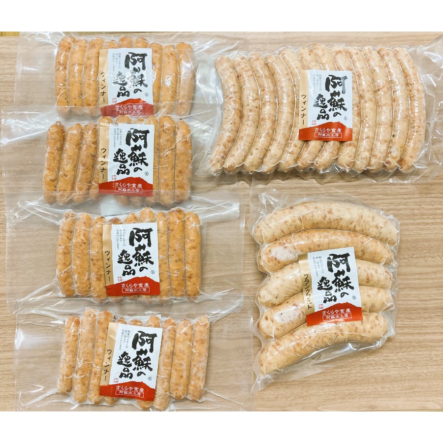 ＜さくらや食産＞阿蘇の逸品 ウインナー詰め合わせ1.8kg