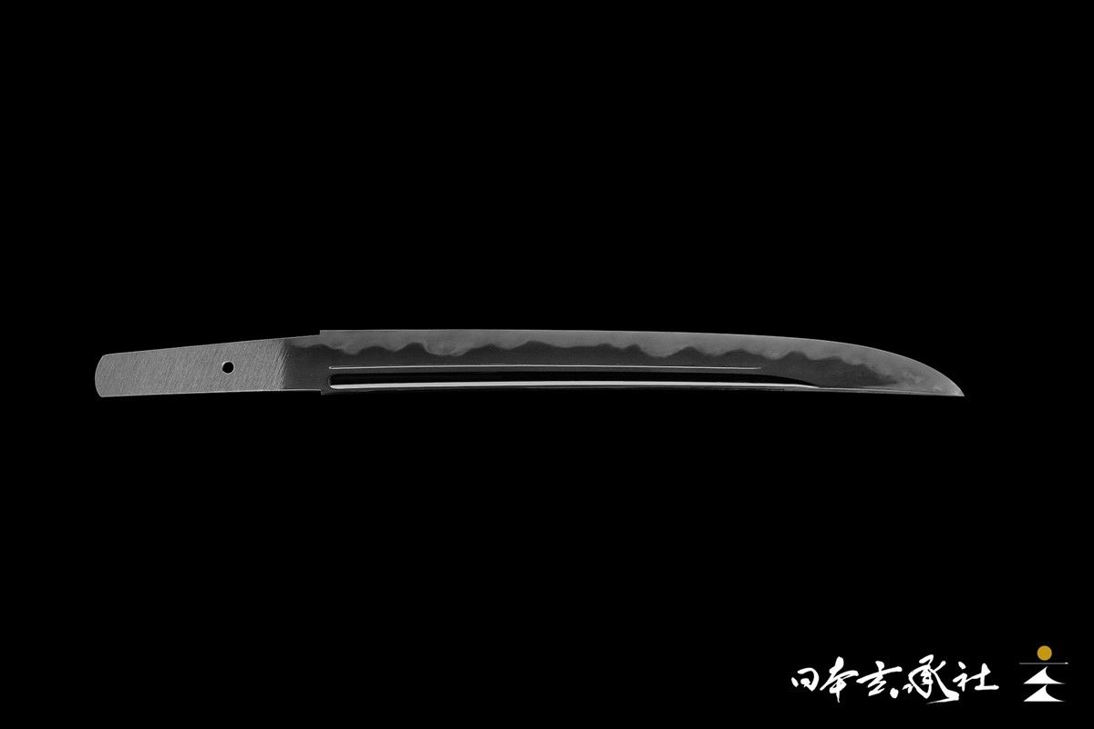 オーダーメイドの日本刀（短刀：長さ24cm程度）拵付き 装飾　鞘　鍔　GE00016