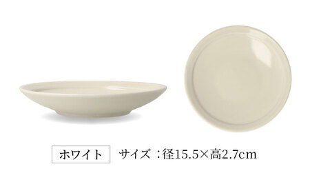 【美濃焼】[軽量食器] YOUHEN 15㎝プレート 4枚セット(ホワイト×2 ブラック×2)　多治見市 / 井澤コーポレーション 食器 プレート 皿[TBP199]