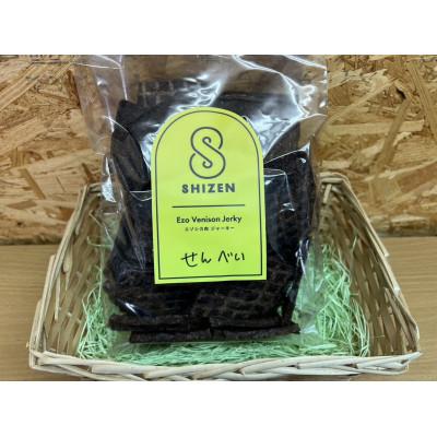 ふるさと納税 様似町 愛犬用エゾ鹿おやつ(間食用)せんべい　500g