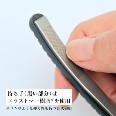 ふるさと納税 関市 喜伝次ニッパー爪切り 直刃 驚-おどろき- レザーケース付 |  | 02