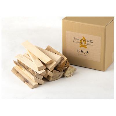 ふるさと納税 南陽市 火のごちそう Fire wood MIX(焚き火用薪)5kg【S1200】