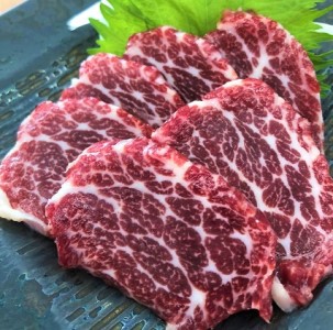 国産　豪華馬刺しセット
