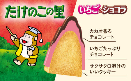 明治 きのこの山・きのこの山いちごショコラ・たけのこの里・たけのこの里いちごショコラ 4種類 各10個 合計40個セット 大容量 チョコレート チョコ 食べ比べ お菓子 おやつ 大阪府高槻市/株式会社