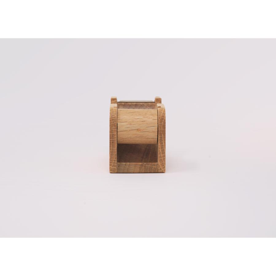 ＜オークヴィレッジ＞テープカッター小　ナチュラル