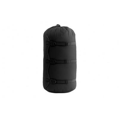 ふるさと納税 羽咋市 【ブラック】oxtos NEW透湿防水コンプレッションバッグ 10L