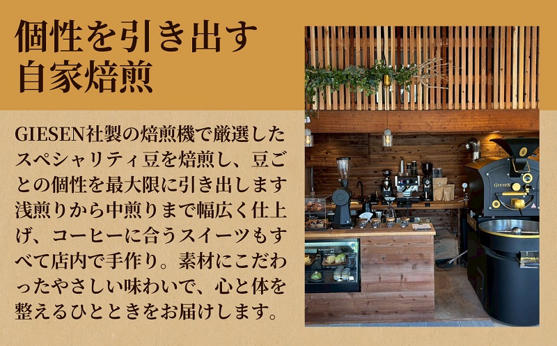 【焙煎の違いを味わう コーヒー豆3種セット】(計100g×3袋)×1セットコーヒー豆 エチオピア ジャマイカ ブラジル ナチュラル製法 コーヒー豆 コーヒー 焙煎 浅煎り 中煎り 中深煎り 飲みやすい