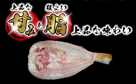 手開きのどぐろ1枚・手開き萩産甘鯛1枚セット｜HG000982