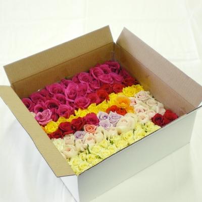 ふるさと納税 世羅町 【バラ風呂用】バラの花 (約90輪) |  | 02