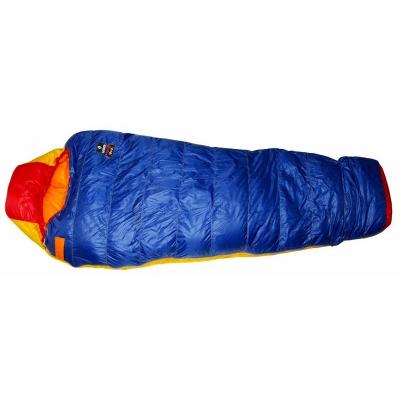 ふるさと納税 小牧市 NANGA×LEKKERコラボシュラフ(マミー型450)ブルー×イエロー[040K24-01]