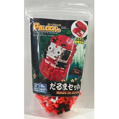 ふるさと納税 太田市 【オリジナル知育玩具】ピーブロック(PBLOCK)　だるまセット |  | 01