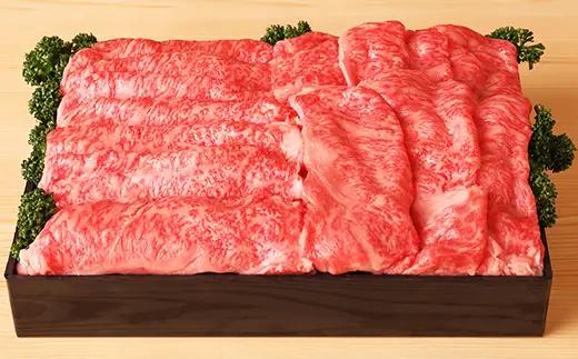 【4等級以上】近江牛 すき焼き しゃぶしゃぶ 肩ロース 500g 【AB07W】 近江牛 牛肉すき焼き