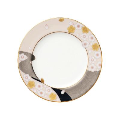 ふるさと納税 伊万里市 あやみなも 21cmプレート 4939J/T59811 (伊万里市)