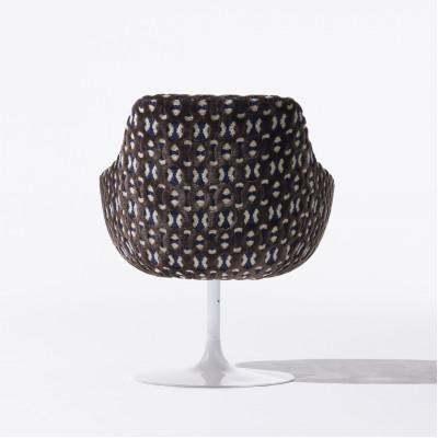 ふるさと納税 富田林市 Cosmic Chair(コスミックチェア)サークル脚 モコ ブラウン【SWOF】 |  | 02