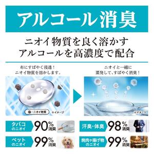 ノンスメル清水香 クリアボトル ラベンダー香り 5本セット