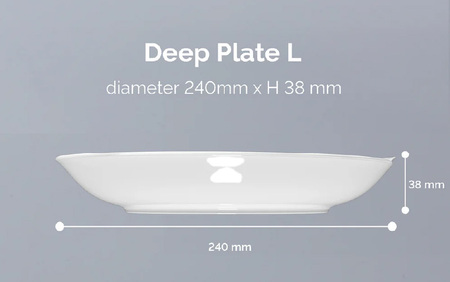 meliordesign 深皿L DG-5