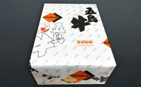 【日時指定必須】五島牛特上 サーロイン400g（200g×2枚）＆ヒレステーキ240g（120g×2枚）（ソース付）【ステーキ定番セット】 五島市/鬼岳牧場[PEK007] 