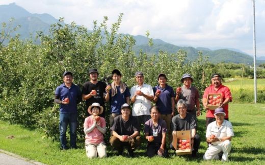 信州松川くだもの観光協会　りんご販売部会