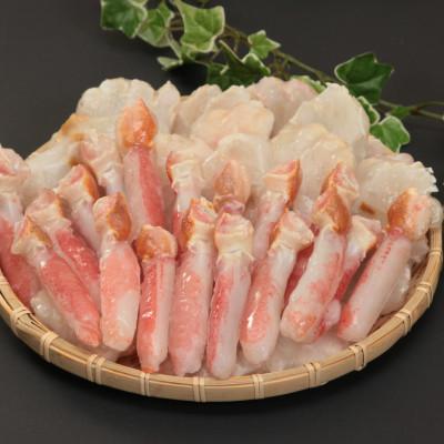 ふるさと納税 網走市 訳あり  生冷凍ずわい蟹セット2kg |  | 01