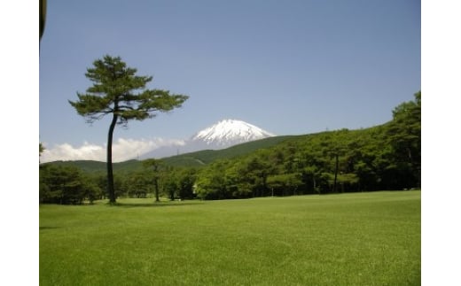 
I6富士小山Ｇ・Ｃプレー利用券　３枚
