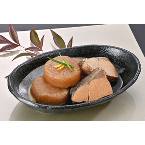 【先行予約・11/4以降発送】ぶり大根　富山の郷土料理　源助大根とブリを炊き合わせた本格派のおいしさ