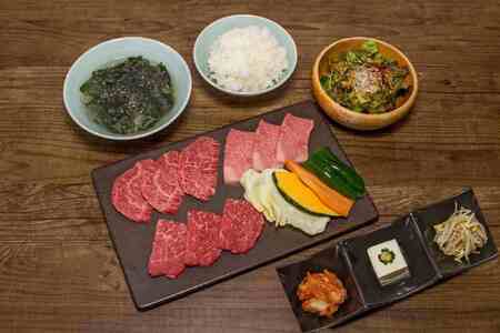 DI-008_【お食事券】チャンピオン農家直営店「宮崎牛とらや」の焼肉コース(梅)